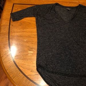 half sleeve sweater